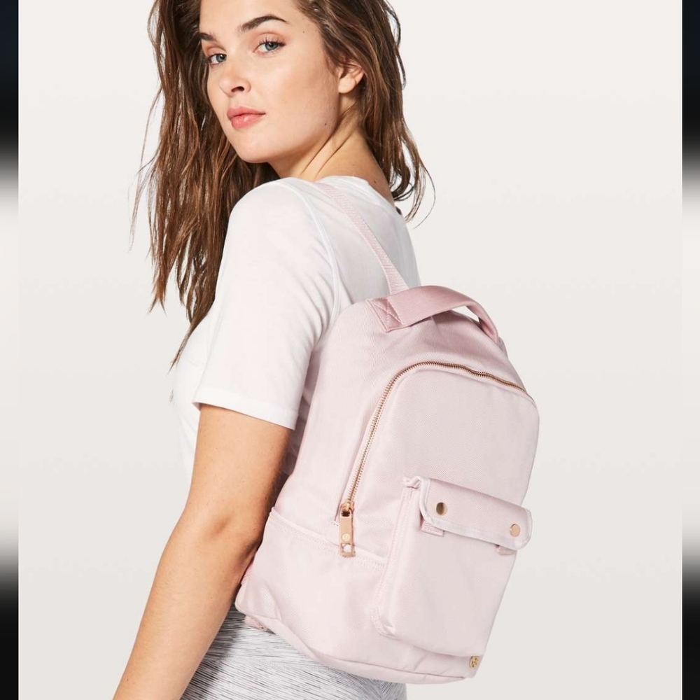 Lululemon City Adventurer Utility Pack 12L Misty Pink